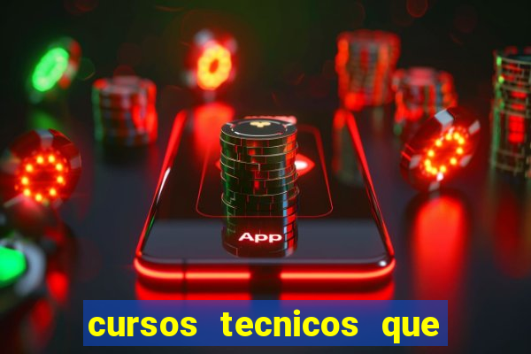 cursos tecnicos que mais empregam na bahia